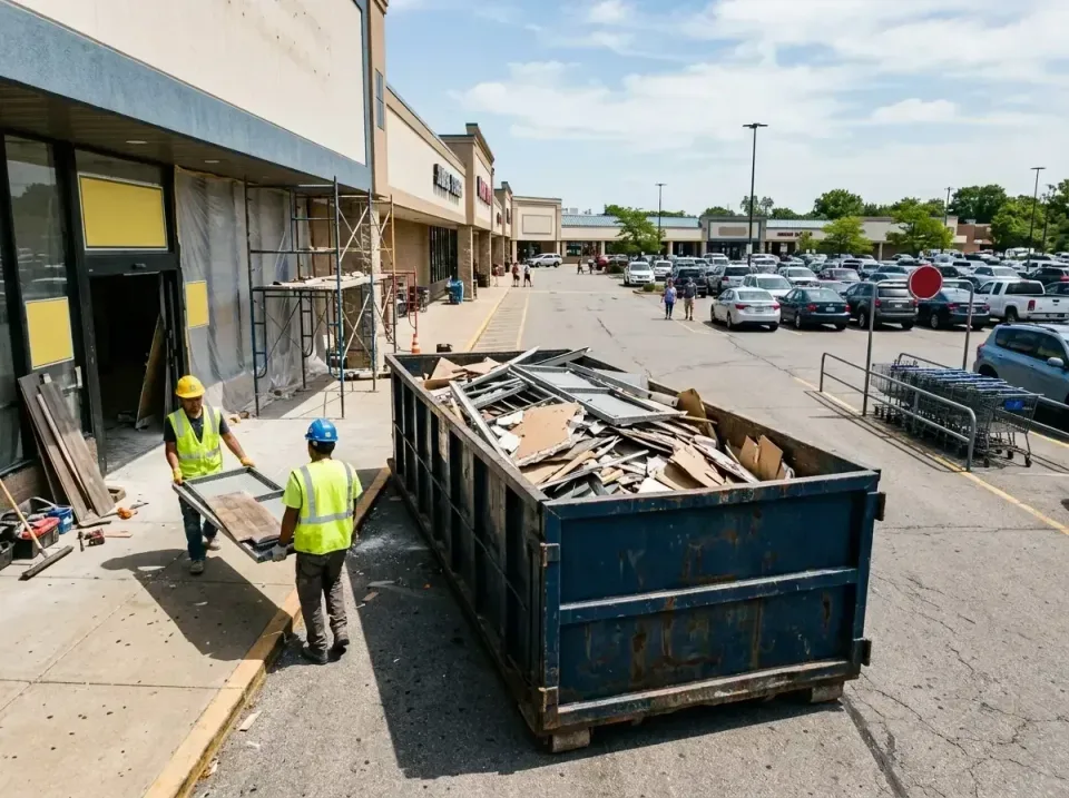 retail-store-renovation-debris-003 — frequently asked questions, Roll-off Dumpster Rentals in Valley Center, KS